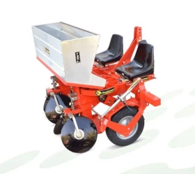 Специализирани машини Машини за зеленчуци Сеялка за картофи и шафран Checchi&Magli F300L, снимка 2