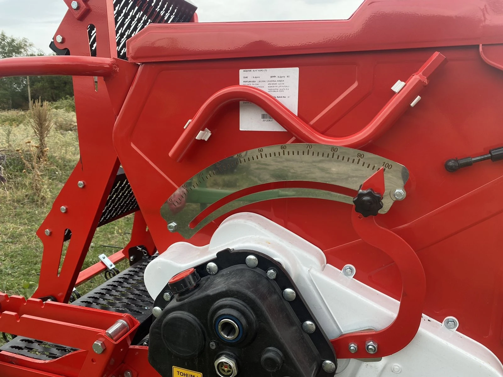 Сеялка Ozdokan Pertum - изображение 5