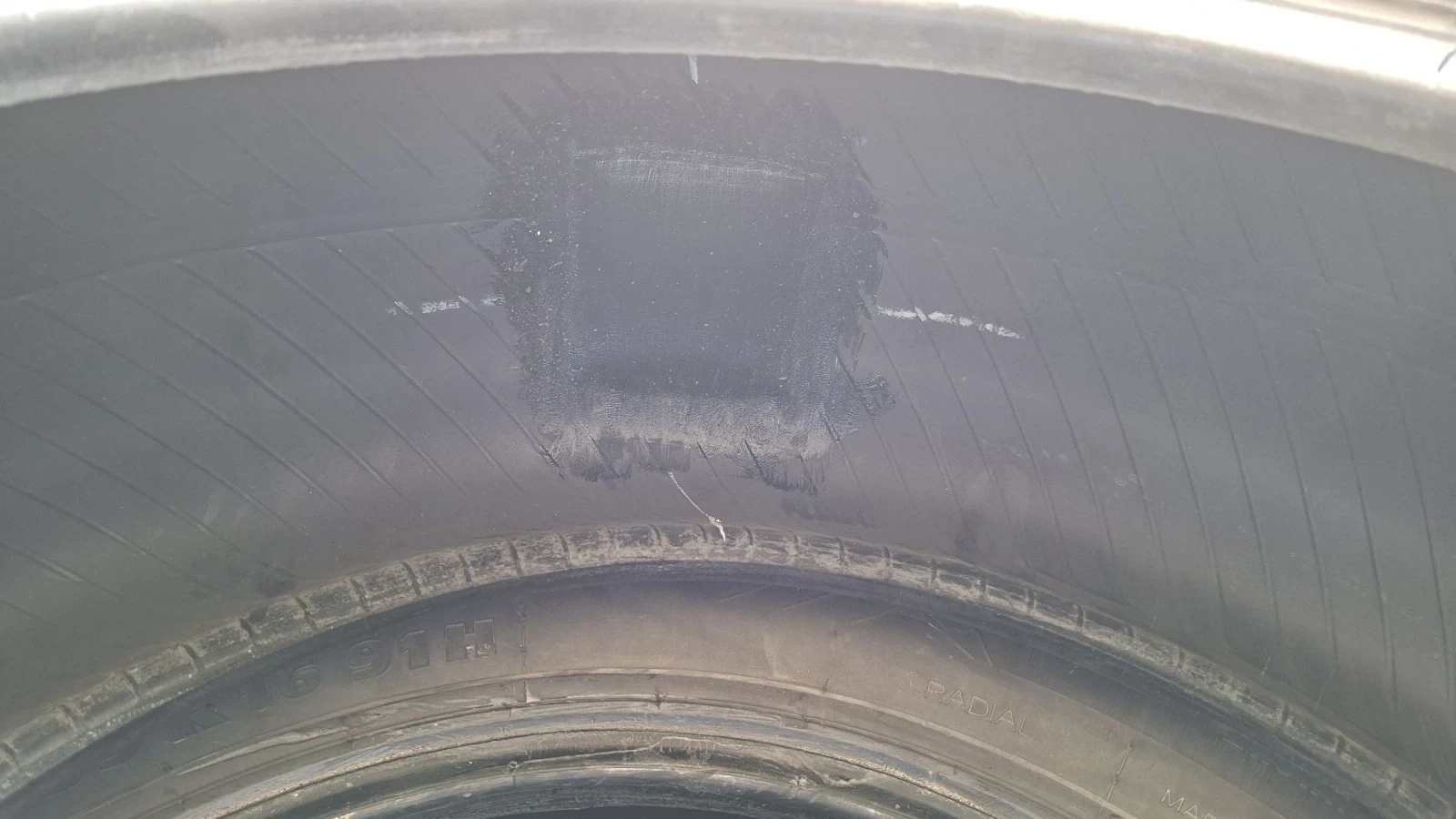 Гуми Зимни 205/55R16, снимка 5 - Гуми и джанти - 54236976