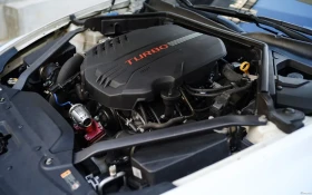 Kia Stinger CARBON * HeadsUp * Обдух/Подгрев * 360 * Задно, снимка 6