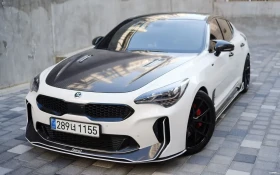Kia Stinger CARBON * HeadsUp * Обдух/Подгрев * 360 * Задно, снимка 2