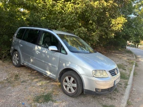 VW Touran газ, снимка 3