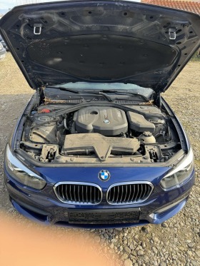 BMW 116 * ТОП* Бензин * Кожа* Facelift* 104000 km* , снимка 14