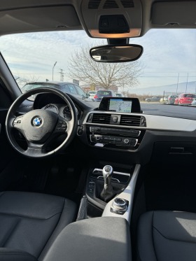 BMW 116 * ТОП* Бензин * Кожа* Facelift* 104000 km* , снимка 11
