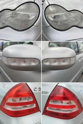 Mercedes-Benz C 200 C200kompressor - 4999 лв. - 23192456 16