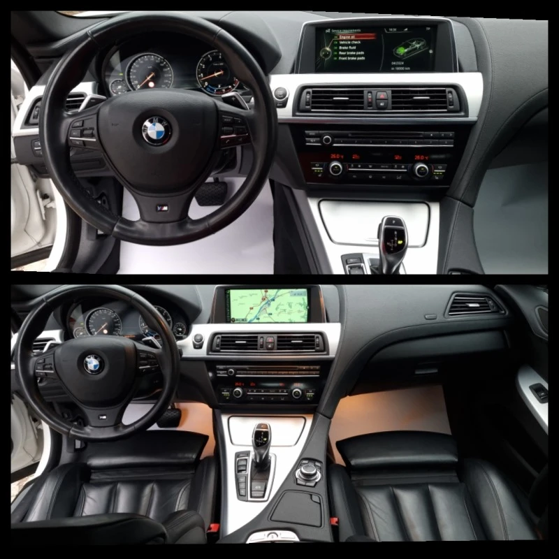 BMW 640 * Mpaket* * Xdrive* * KEYLESS* * NAVI* * HEAD UP* , снимка 10 - Автомобили и джипове - 39423835