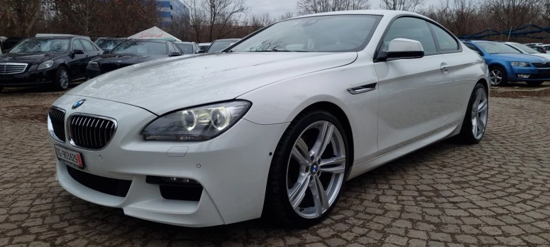 BMW 640 * Mpaket* * Xdrive* * KEYLESS* * NAVI* * HEAD UP* , снимка 1 - Автомобили и джипове - 39423835