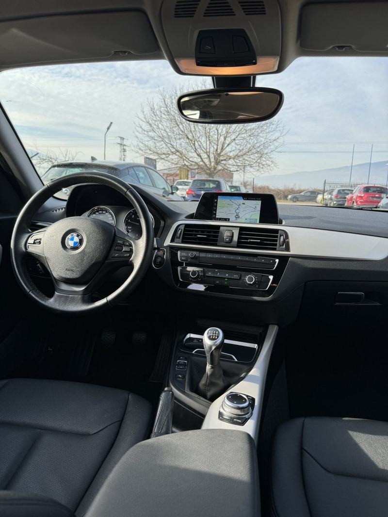 BMW 116 * ТОП* Бензин * Кожа* Facelift* 104000 km* , снимка 11 - Автомобили и джипове - 45574699