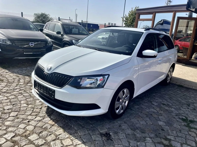 Skoda Fabia 1.2 90кс , снимка 1 - Автомобили и джипове - 45710860