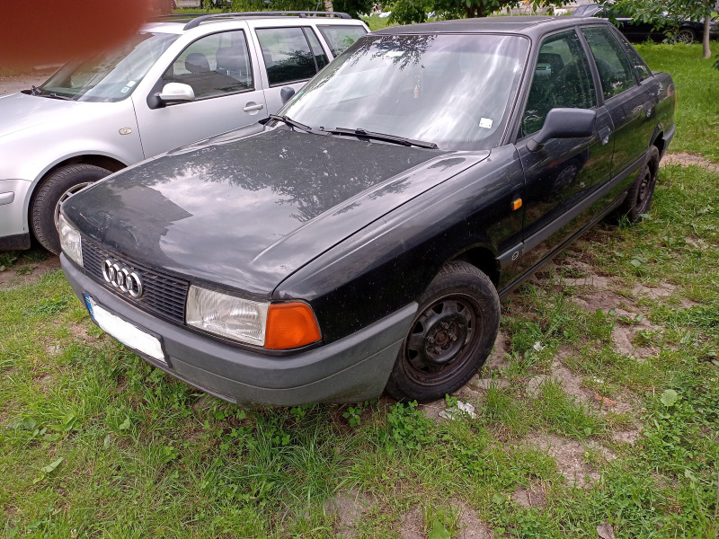 Audi 80, снимка 1 - Автомобили и джипове - 46271424