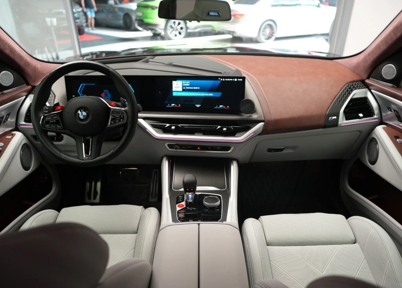 BMW XM 4.4 V8 Plug-in Hybrid xDrive, снимка 12 - Автомобили и джипове - 46662293