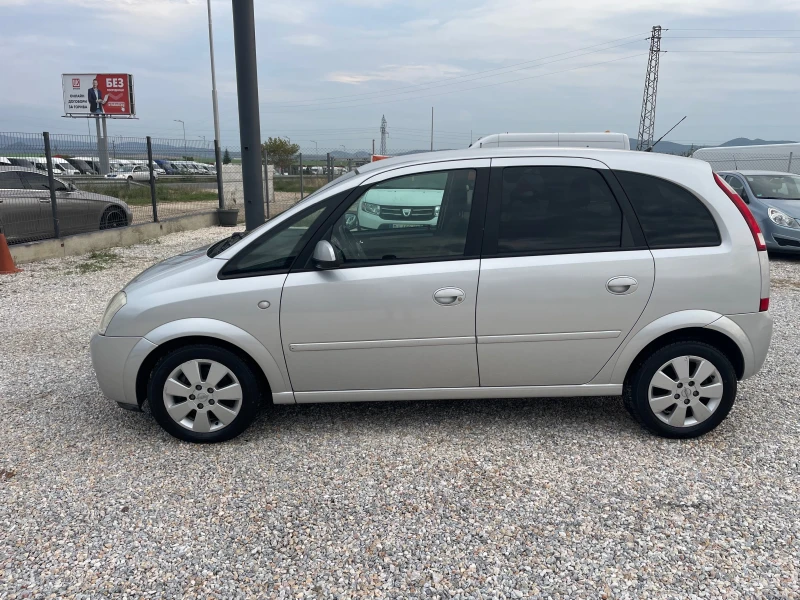 Opel Meriva 1.7* Климатроник* , снимка 2 - Автомобили и джипове - 47288711