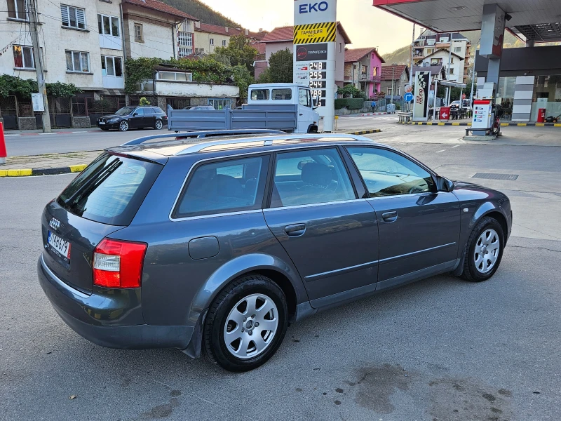 Audi A4 1.9 Tdi Klimatron/6skorosti, снимка 6 - Автомобили и джипове - 47427851