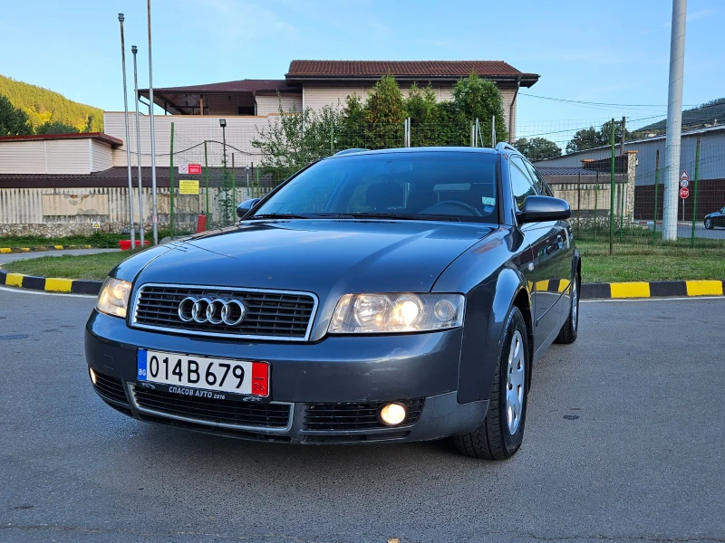 Audi A4 1.9 Tdi Klimatron/6skorosti, снимка 1 - Автомобили и джипове - 47427851