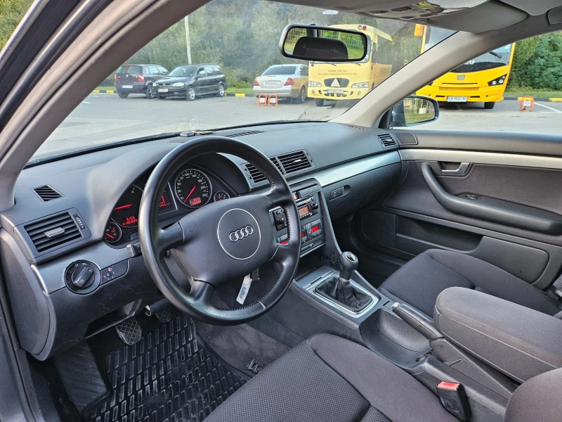 Audi A4 1.9 Tdi Klimatron/6skorosti, снимка 10 - Автомобили и джипове - 47427851