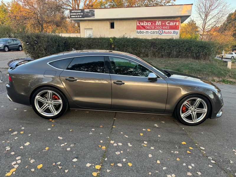 Audi A7 RS7* 3.0TDI* 245* Quattro* 360  камери* Keyless* D, снимка 4 - Автомобили и джипове - 47696967