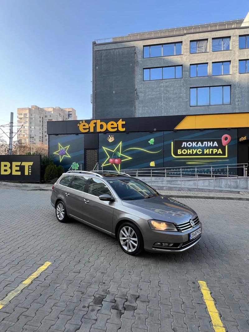 VW Passat 2.0 TDI, снимка 5 - Автомобили и джипове - 48001419