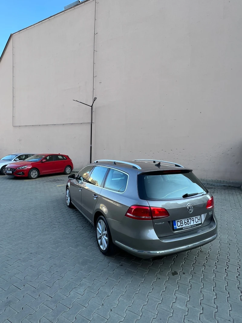 VW Passat 2.0 TDI, снимка 9 - Автомобили и джипове - 48001419