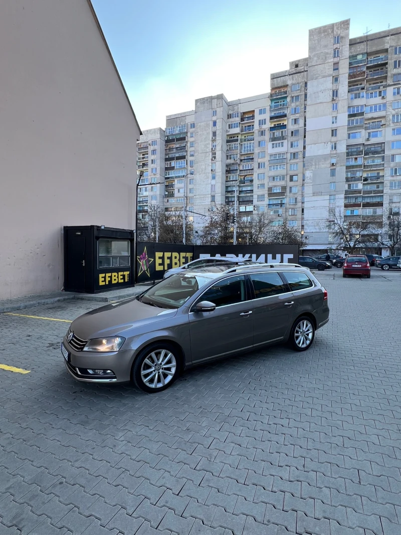 VW Passat 2.0 TDI, снимка 2 - Автомобили и джипове - 48001419