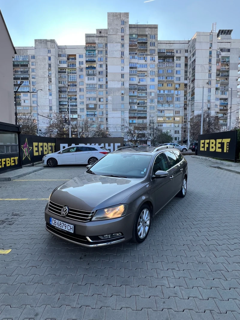 VW Passat 2.0 TDI, снимка 1 - Автомобили и джипове - 48001419