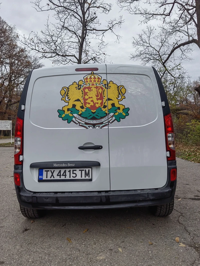 Mercedes-Benz Citan 1.5D 90hp, снимка 6 - Автомобили и джипове - 48117463