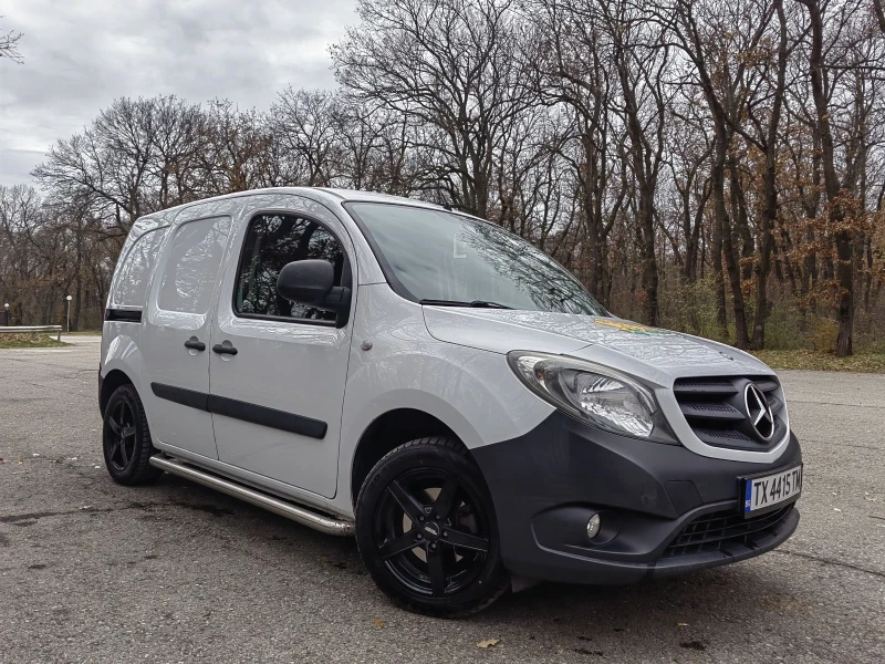 Mercedes-Benz Citan 1.5D 90hp, снимка 4 - Автомобили и джипове - 48117463