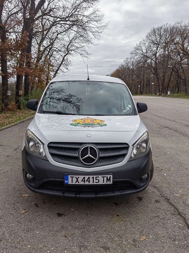 Mercedes-Benz Citan 1.5D 90hp, снимка 2 - Автомобили и джипове - 48117463