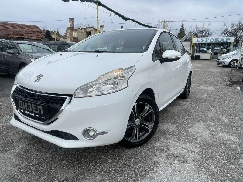 Peugeot 208 1.4HDi-ALURE-ЛИЗИНГ, снимка 1 - Автомобили и джипове - 48494091