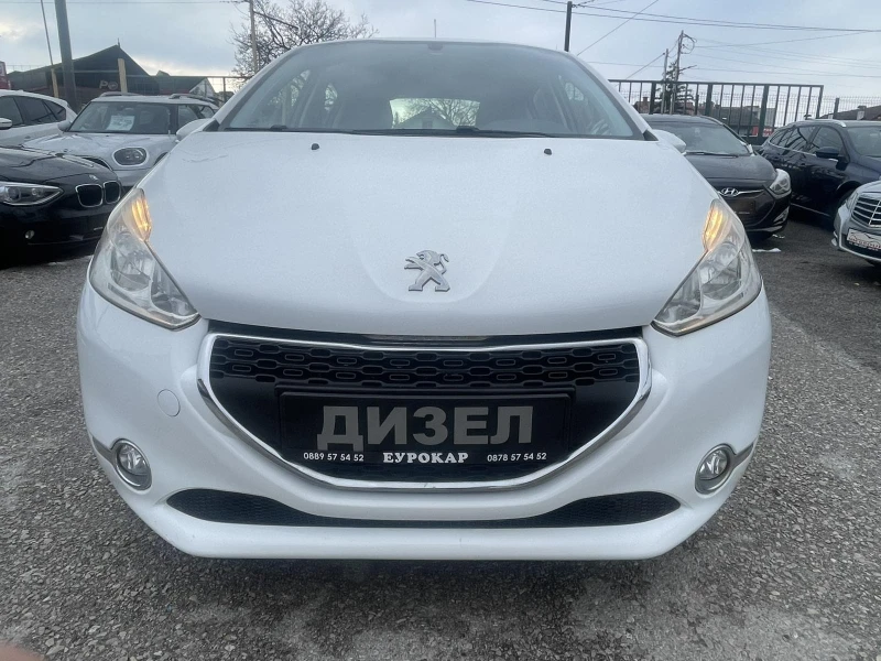 Peugeot 208 1.4HDi-ALURE-ЛИЗИНГ, снимка 2 - Автомобили и джипове - 48494091