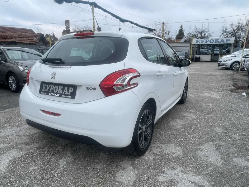 Peugeot 208 1.4HDi-ALURE-ЛИЗИНГ, снимка 5 - Автомобили и джипове - 48494091