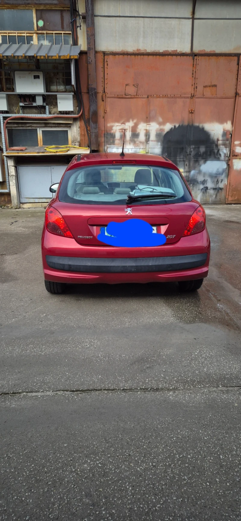 Peugeot 207, снимка 8 - Автомобили и джипове - 48926489