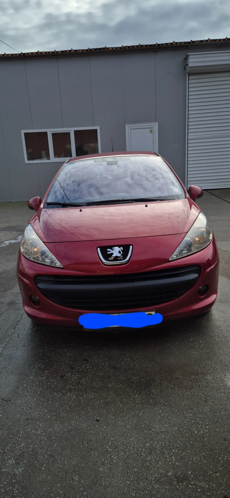 Peugeot 207, снимка 1 - Автомобили и джипове - 48926489