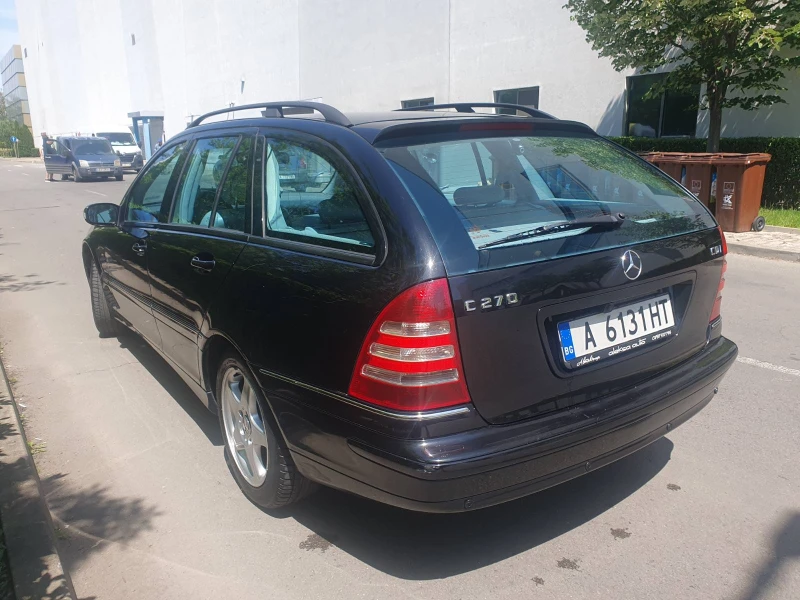 Mercedes-Benz C 270 CDI, снимка 3 - Автомобили и джипове - 49164980