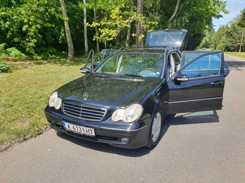 Mercedes-Benz C 270 CDI, снимка 5 - Автомобили и джипове - 49164980