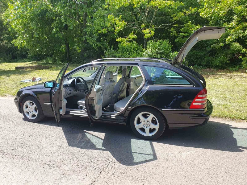 Mercedes-Benz C 270 CDI, снимка 4 - Автомобили и джипове - 49164980