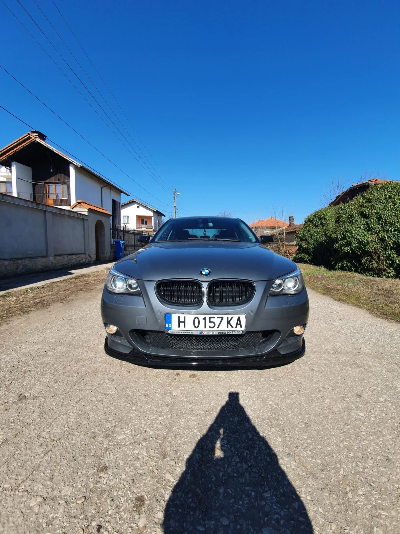 BMW 525, снимка 2 - Автомобили и джипове - 49493793