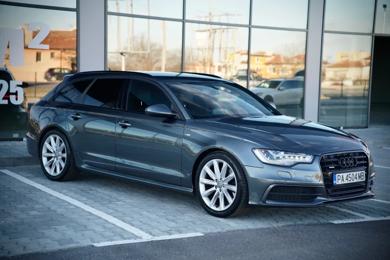 Audi A6 A6/S6 245кс 3xS-LINE* QUATTRO* MATRIX, снимка 3 - Автомобили и джипове - 49548259