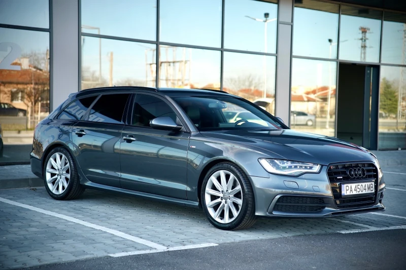 Audi A6 A6/S6 245кс 3xS-LINE* QUATTRO* MATRIX, снимка 5 - Автомобили и джипове - 49548259