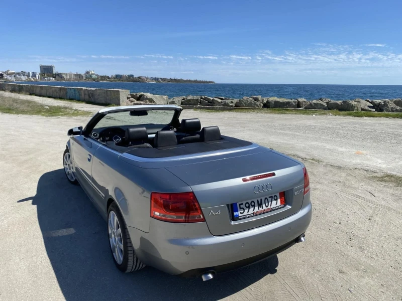 Audi A4 Cabriolet///S line, снимка 15 - Автомобили и джипове - 49549002