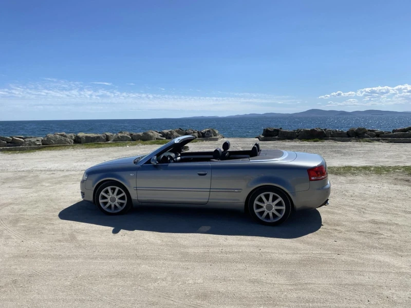 Audi A4 Cabriolet///S line, снимка 14 - Автомобили и джипове - 49549002