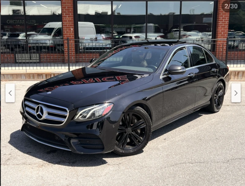 Mercedes-Benz E 400 AMG* PACK* BURMESTER* ДИГИТАЛНО* ТАБЛО* 4MATIC* 