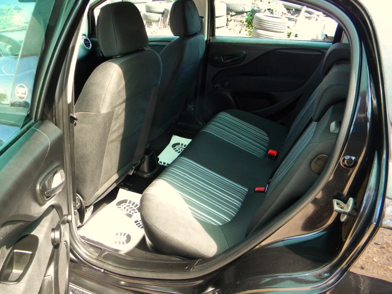 Fiat Punto EVO* * * * 1.2 КАTО НОВО* EURO5A, снимка 11 - Автомобили и джипове - 51617013