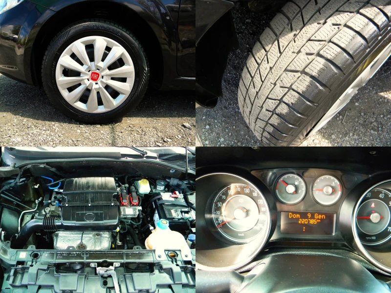 Fiat Punto EVO* * * * 1.2 КАTО НОВО* EURO5A, снимка 7 - Автомобили и джипове - 51617013