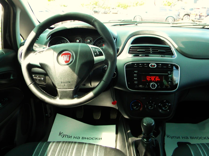Fiat Punto EVO* * * * 1.2 КАTО НОВО* EURO5A, снимка 14 - Автомобили и джипове - 51617013