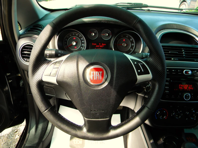 Fiat Punto EVO* * * * 1.2 КАTО НОВО* EURO5A, снимка 17 - Автомобили и джипове - 51617013