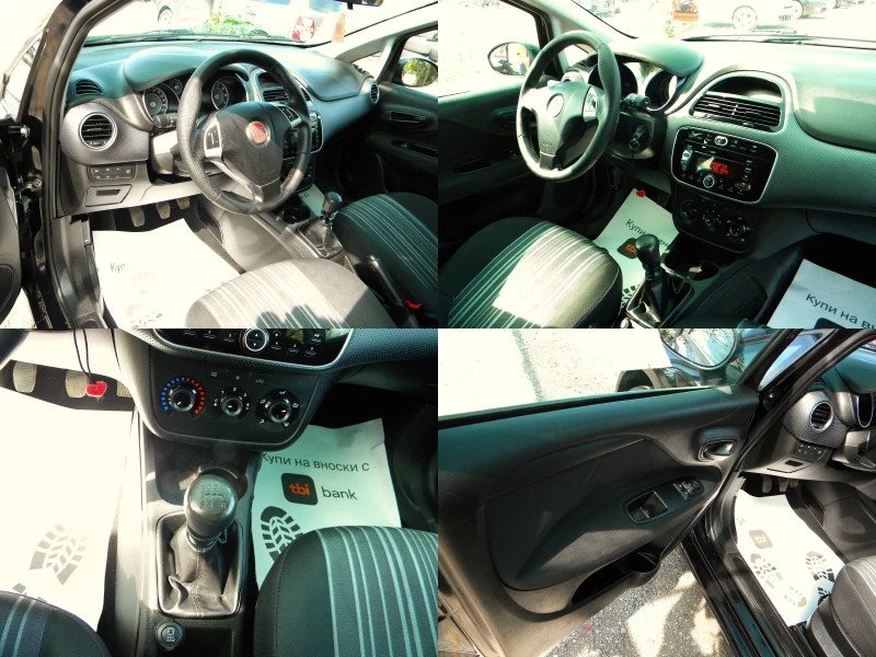 Fiat Punto EVO* * * * 1.2 КАTО НОВО* EURO5A, снимка 16 - Автомобили и джипове - 51617013