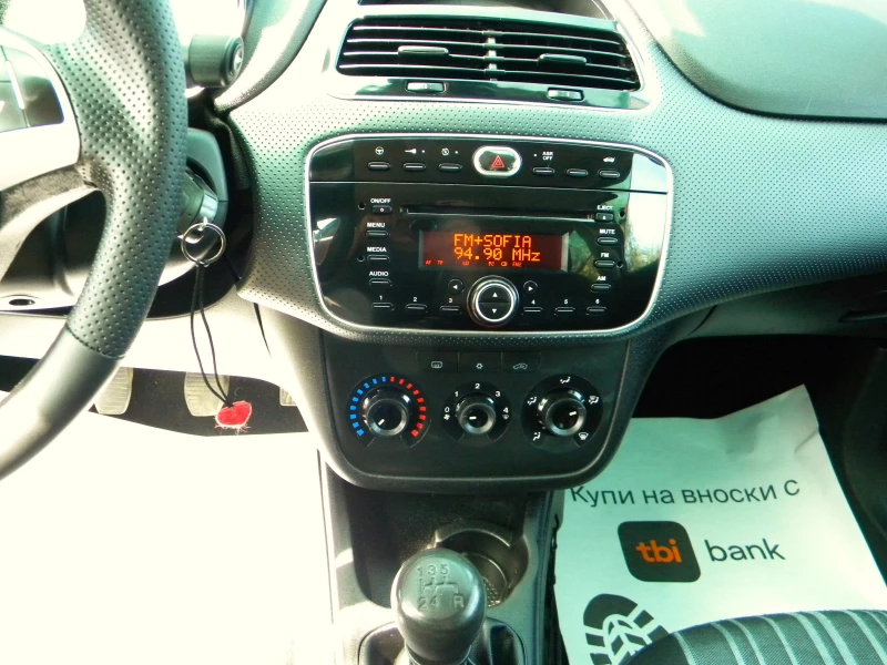 Fiat Punto EVO* * * * 1.2 КАTО НОВО* EURO5A, снимка 15 - Автомобили и джипове - 51617013