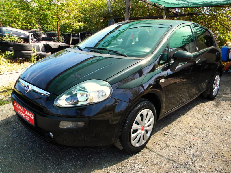 Fiat Punto EVO* * * * 1.2 КАTО НОВО* EURO5A