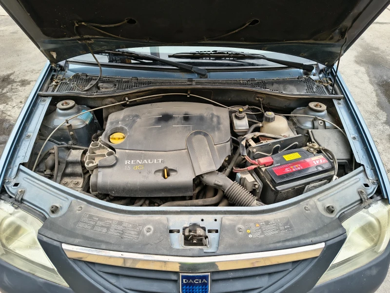 Dacia Logan 1.5dci, снимка 5 - Автомобили и джипове - 52299769