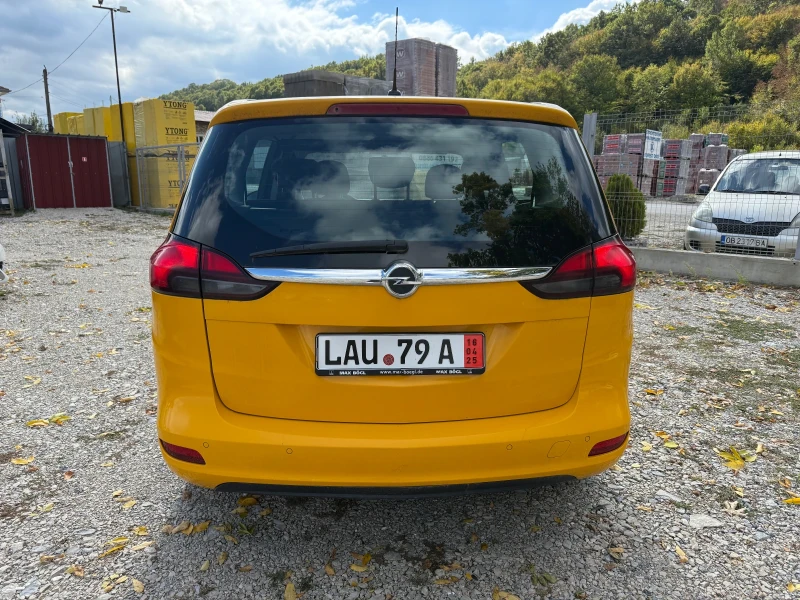 Opel Zafira 1.6CDTI, снимка 6 - Автомобили и джипове - 52012744